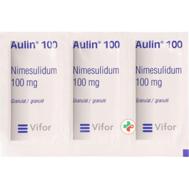 Аулин гранулы 100 мг 30 пакетиков