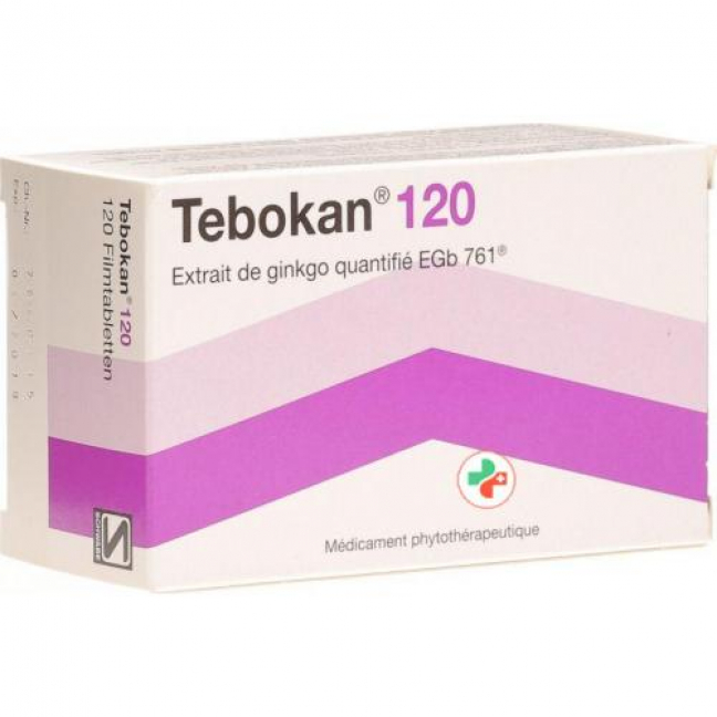 Tebokan 120 mg 120 filmtablets
