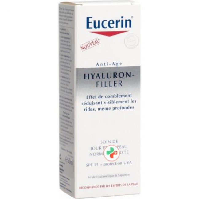 Eucerin Hyaluron Filler Creme normale bis Mischhaut 50мл