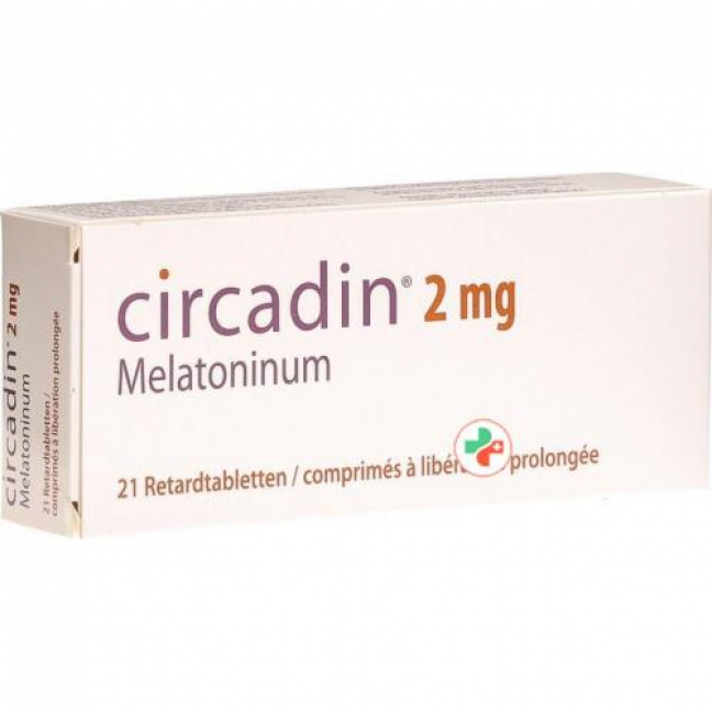 Циркадин 2 мг 21 ретард таблетка