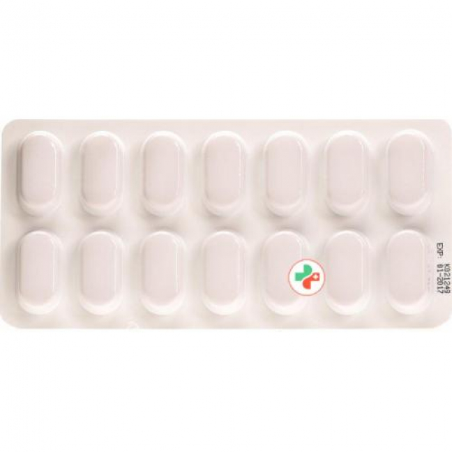 Велметия 50/1000 мг 56 таблеток покрытых оболочкой 