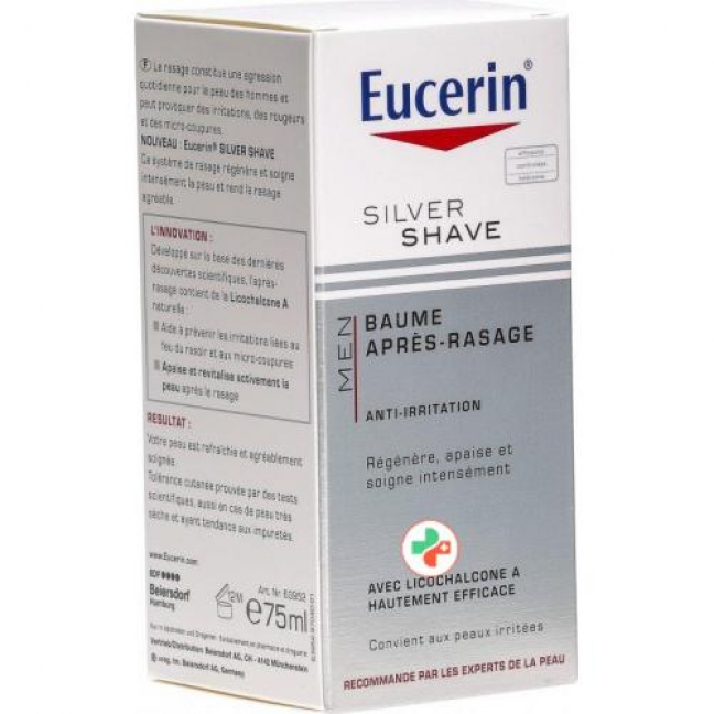 Eucerin Men After Shave бальзам Dispenser 75мл