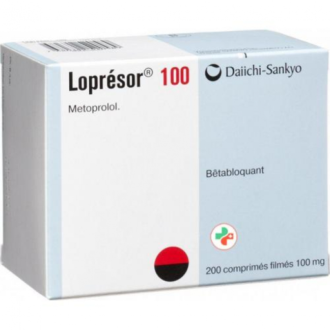 Лопресор 100 мг 200 таблеток покрытых оболочкой 