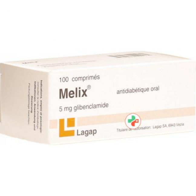 Меликс 5 мг 100 таблеток