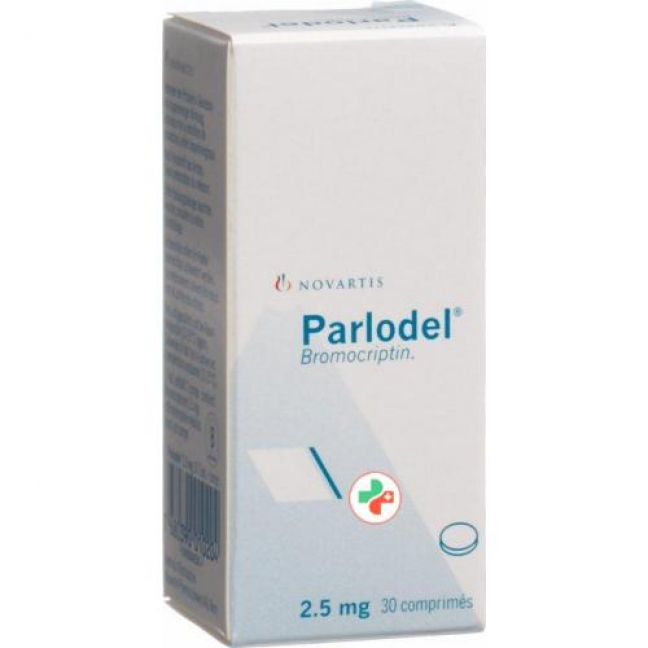 Парлодел 2,5 мг 30 таблеток