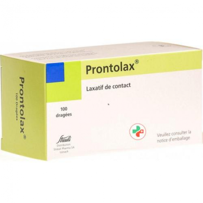 Пронтолакс 5 мг 100 драже