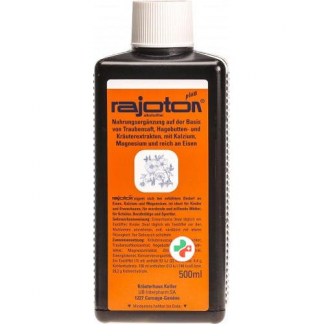 Rajoton Plus жидкость пластиковая бутылка 500мл