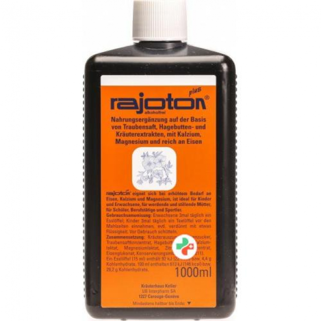Rajoton Plus жидкость пластиковая бутылка 1000мл