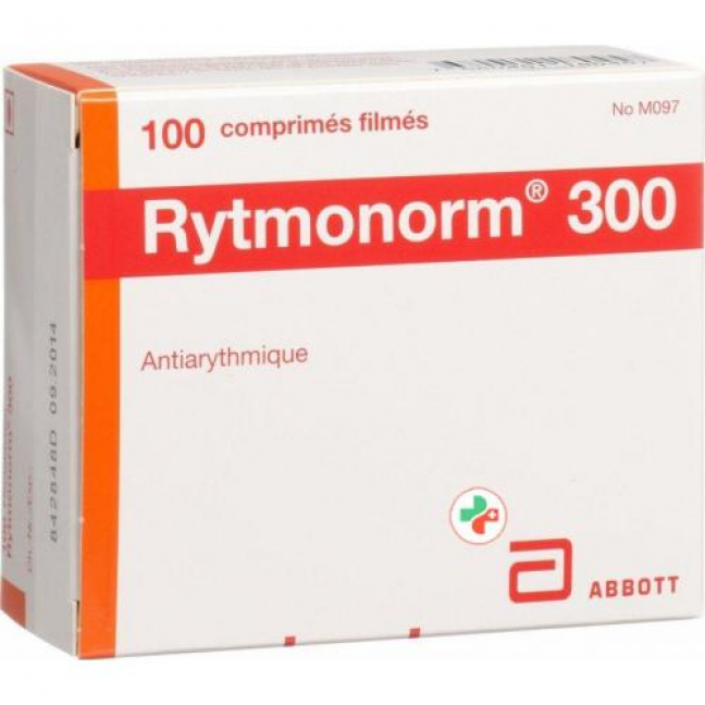 Ритмонорм 300 мг 100 таблеток покрытых оболочкой 