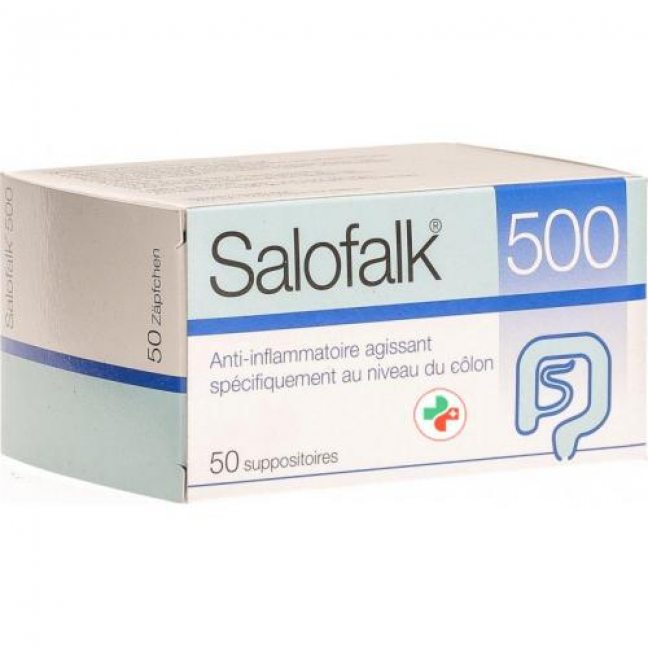 Салофальк 500 мг 50 суппозиториев