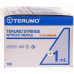 Terumo U-100 Insulin-Spritzen ohne Kanule 100x 1мл