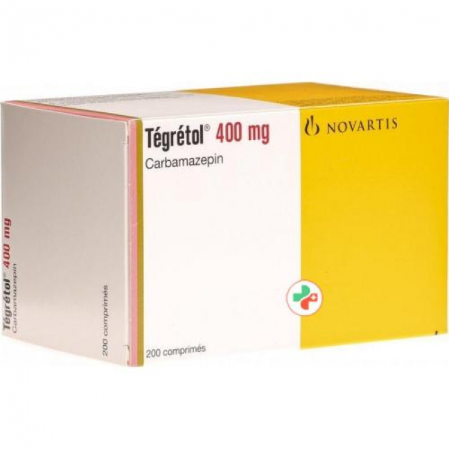 Тегретол 400 мг 200 таблеток