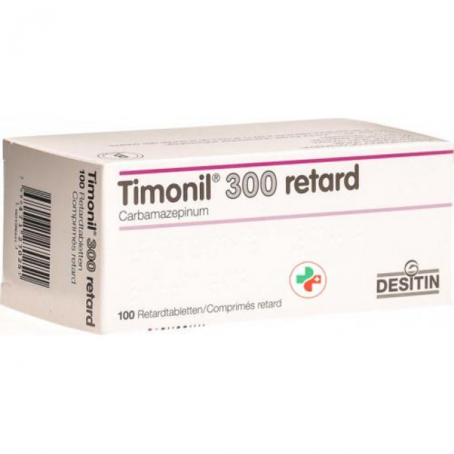 Тимонил Ретард 300 мг 100 таблеток
