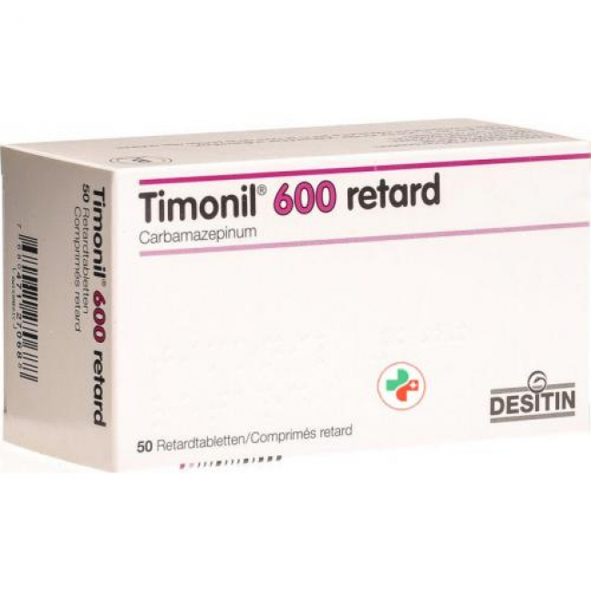Тимонил Ретард 600 мг 50 таблеток