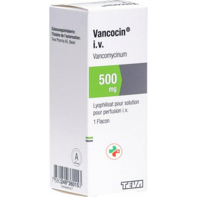 Vancocin 500 mg I.v.
