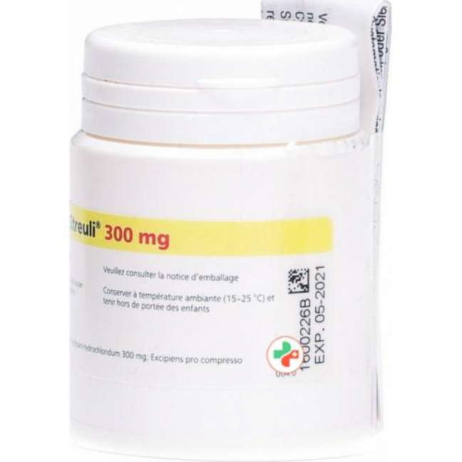 Витамин B6 Штройли 300 мг 100 таблеток