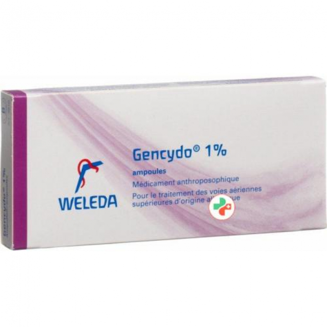 Генцидо 1% 8 ампул по 1 млраствор для инъекций 