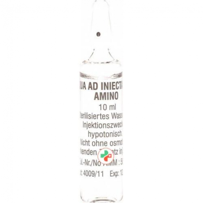 Aqua AD Amino 100 ml 10 Durchstechflaschen