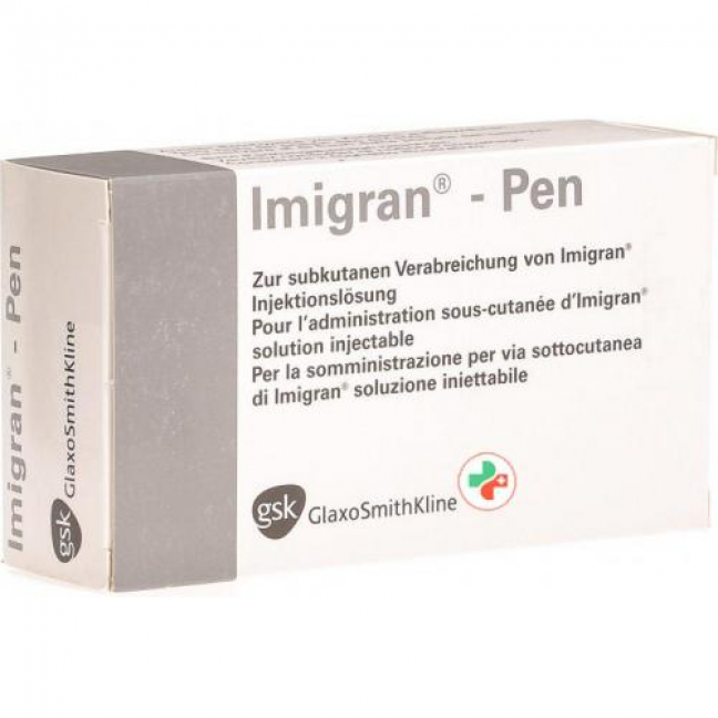 Imigran Pen Injektionsgerat