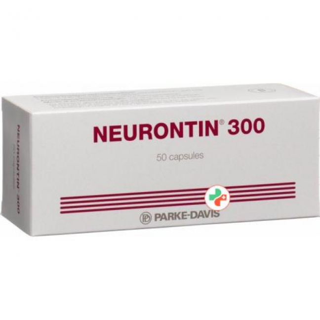 Нейронтин 300 мг 50 капсул