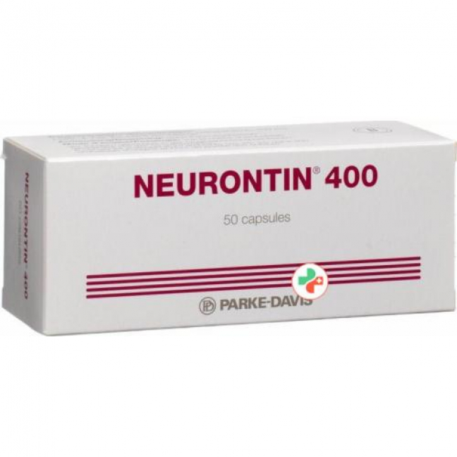 Нейронтин 400 мг 50 капсул