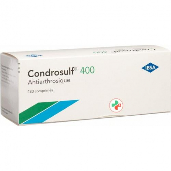 Кондросульф 400 мг 180 таблеток