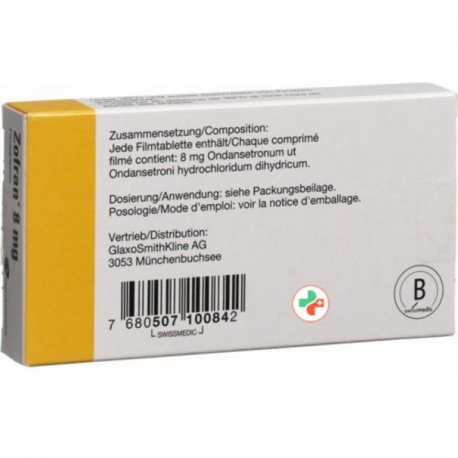 Zofran 8 mg 6 filmtablets