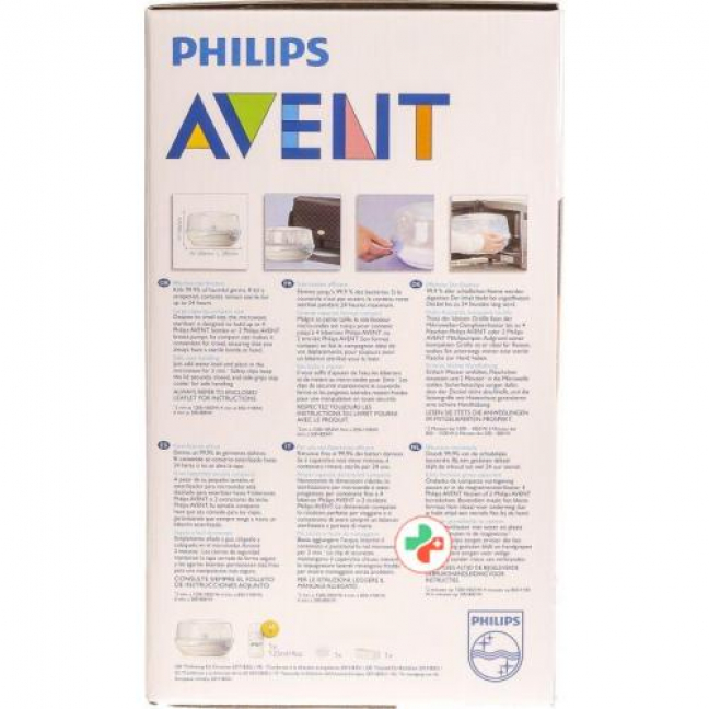 Avent Philips Dampfsterilisator Mikrowel Expr
