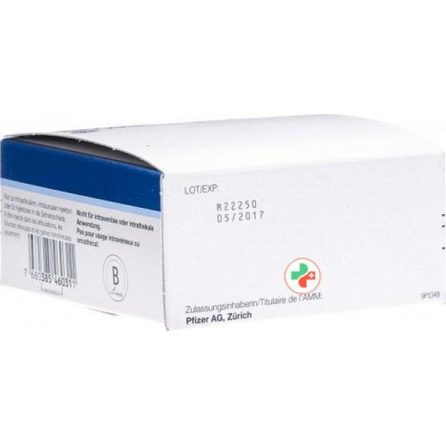 Depo Medrol Lidocaine 40 mg/ml 25 X 1 ml