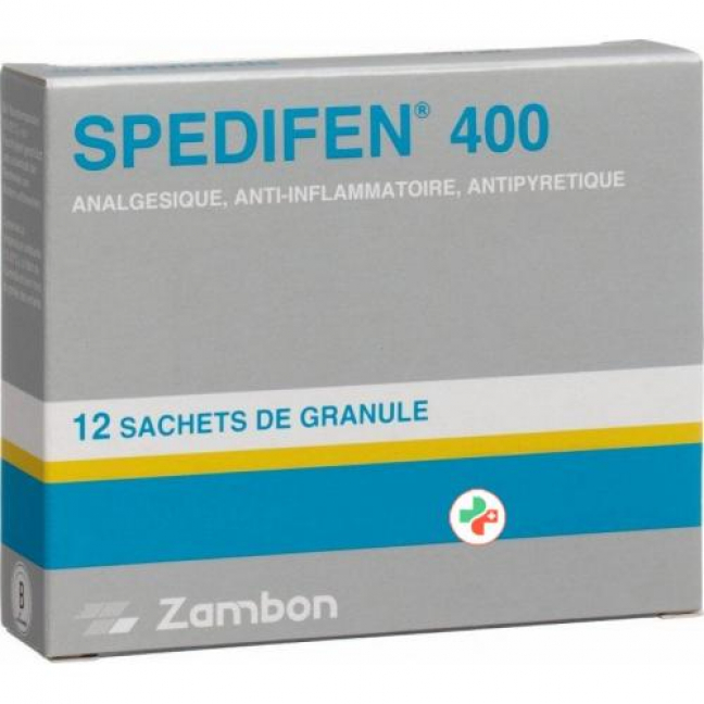 Спедифен гранулы 400 мг 12 пакетиков