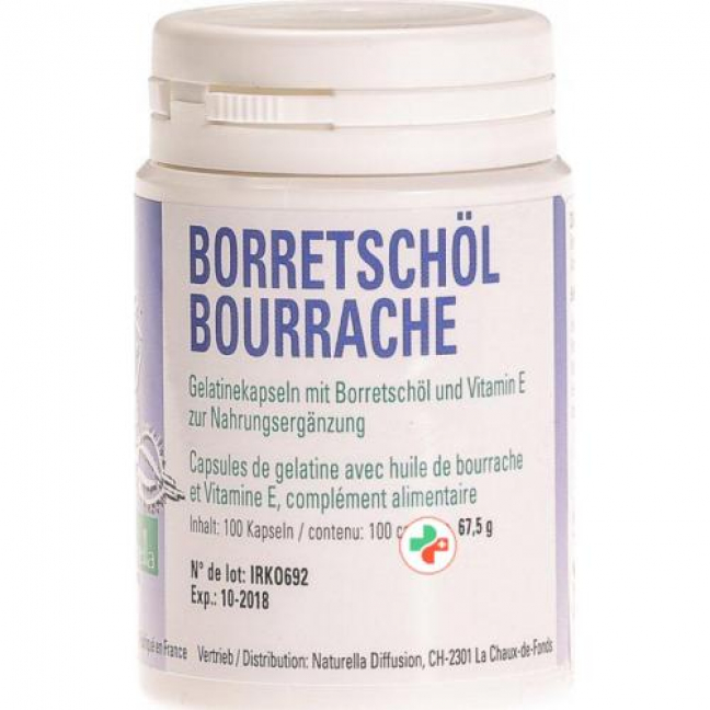 Naturella Borretschol в капсулах 100 штук