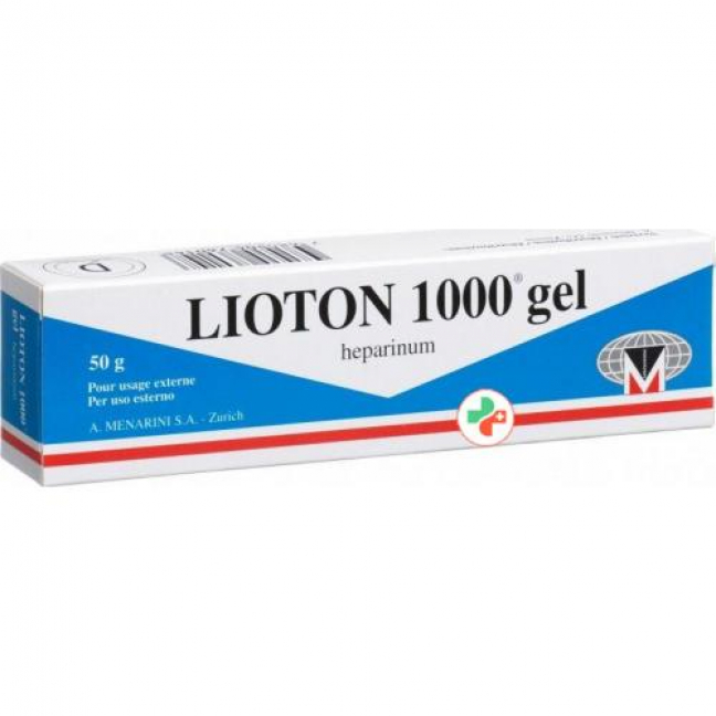 Лиотон 1000 гель 50 г
