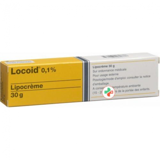 Локоид 0,1% 30 грамм липокрем 