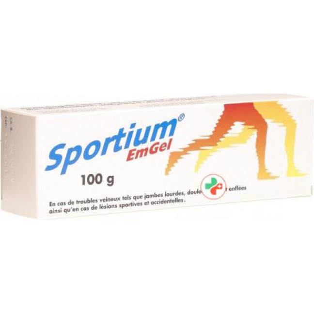 Спортиум 100 грамм гель