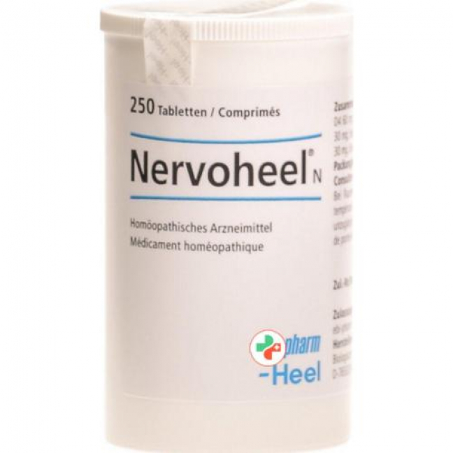 Нервохель Н 250 таблеток