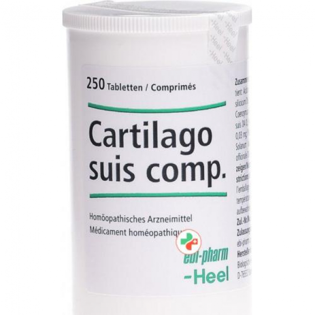 Картиляго Суис Хель 250 таблеток