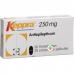 Кеппра 250 мг 30 таблеток покрытых оболочкой 
