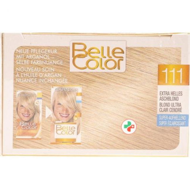 Belle Color Einfach Color-Gel No 111 Ultra Aschblo