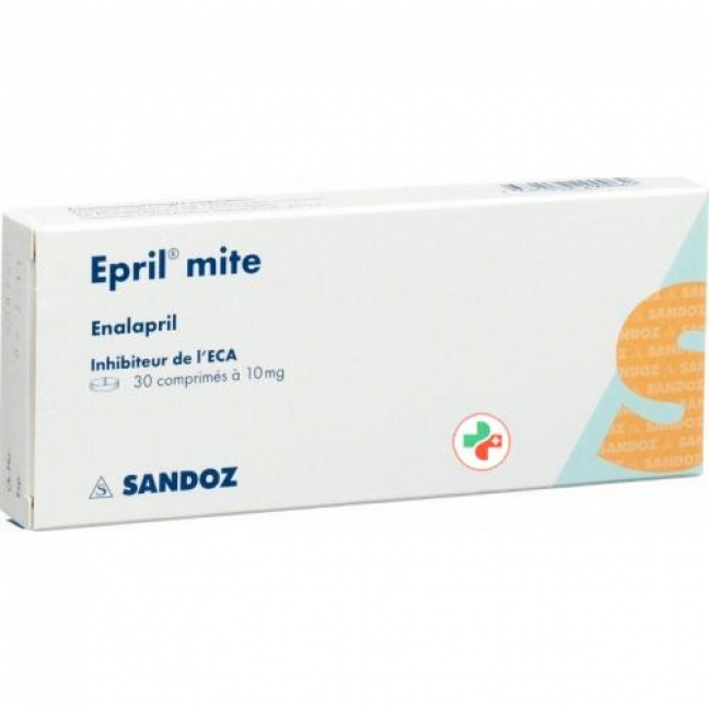 Epril Mite 10 mg 30 tablets