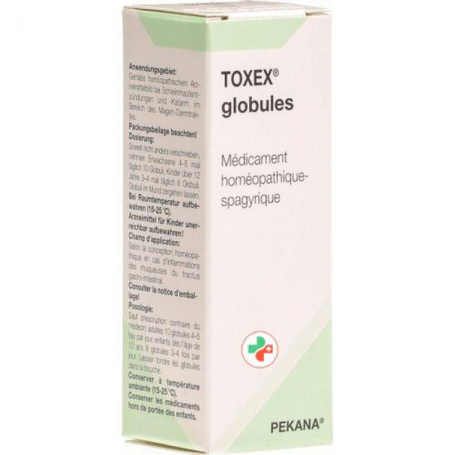 Токсекс 10 грамм глобули