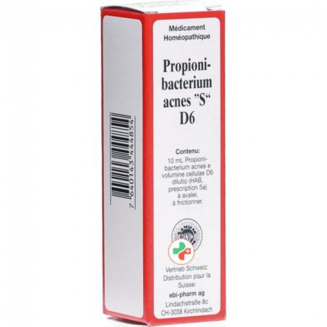 Sanum Propionibact Acnes S капли D 6 10мл