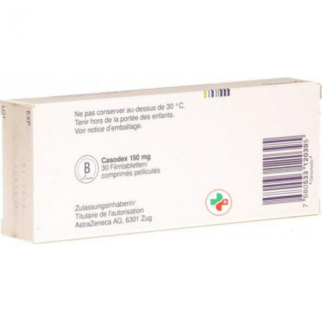 Касодекс 150 мг 30 таблеток