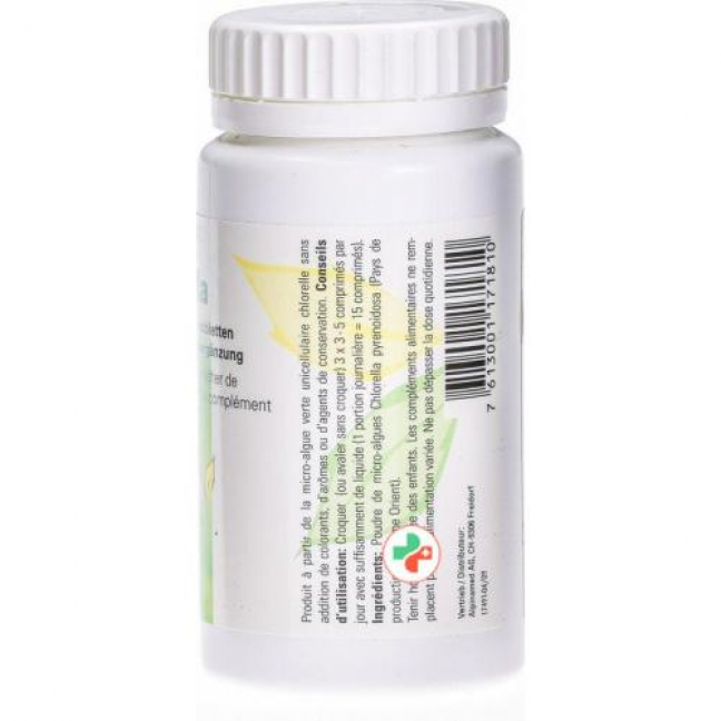 Альпинамед Хлорелла 250 мг 400 жевательных таблеток