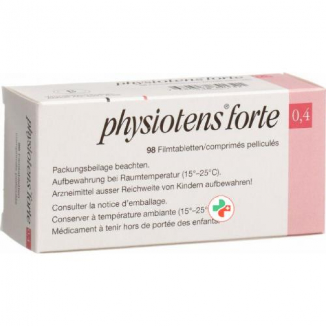 Физиотенс Форте 0.4 мг 98 таблеток