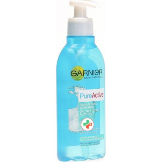 Garnier PureActive Reinigendes гель мытья 200мл