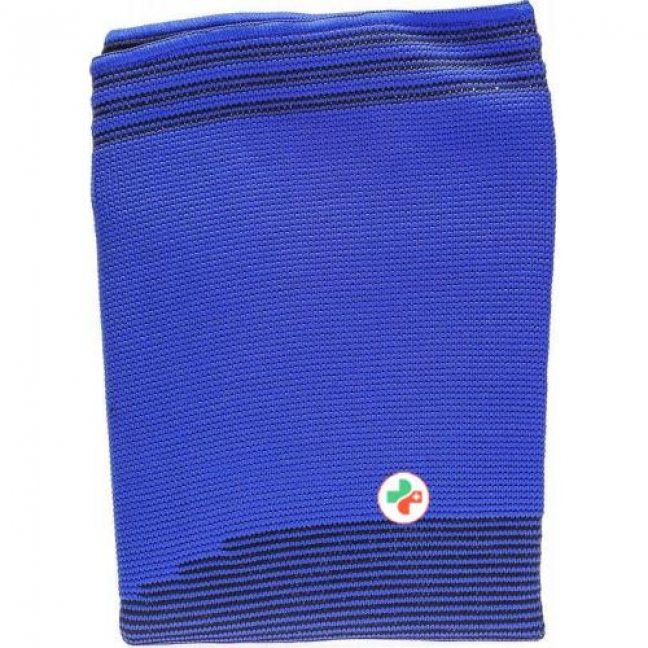 Bort Aktive Color Kniebandage размер XL +42см Blau