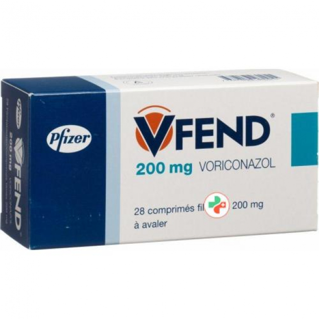 Вифенд 200 мг 28 таблеток покрытых оболочкой