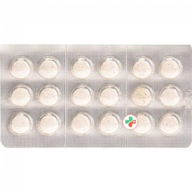 Erbasit basische Mineralsalz-Tabletten mit Krautern 90 штук