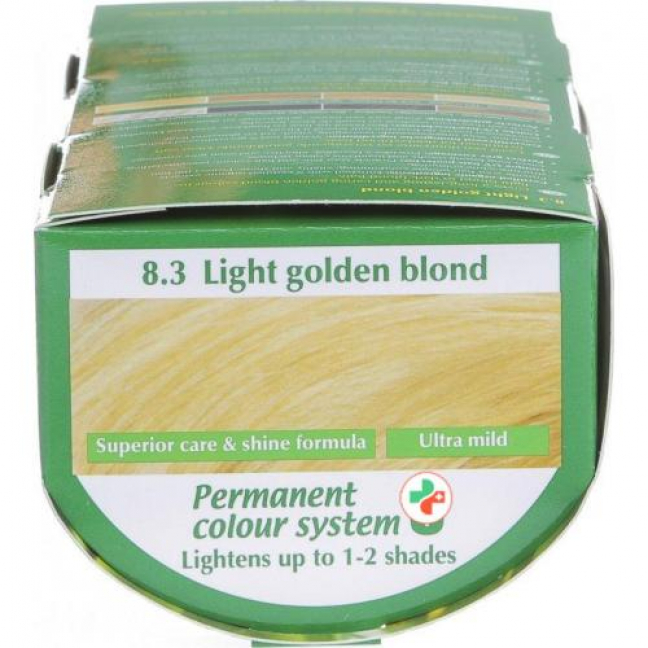 Henna Plus Long Last Colour 8.3 Goldblond