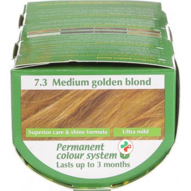 Henna Plus Long Last Colour 7.3 Mittel Gold Blond